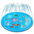 Miniatyrbild 1 av 5: Uppblåsbar fontän för barn, sprinklerpool, uppblåsbara vattenleksaker utomhus för