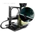 Miniatyrbillede 4 af 4: 4 stk. Glasplade Clips Glashyldebeslag Aluminiumlegering Varmt Seng Glasplade Montering Beslag Til 3D-printer Justerbar 3D-printer Tilbehør