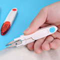 Miniatyrbilde 2 av 5: 4 stk sy- og trådsaks, minisakser, små klippesakser, bærbare broderisakser