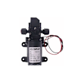 Miniatyrbild 1 av 5: RV Vattenpump 12V DC 12V 60W 130FT 6L/min Högtryck Vattenpump Diafragma Primer Pump RV Vattenpump (Spänning: 12V)