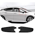 Miniatyrbilde 2 av 5: Bakspeilhus Base, ABS Svart Vingespeildeksel Nedre Brakett Base Passer for Vauxhall Opel Astra H Mk5 04-09 (Par)