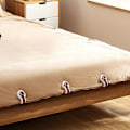 Miniatyrbild 4 av 4: Täcke Clips, Täcke Fästen, 6 Små Täcke Fästen, Halkfria Täcke Clips kompatibla Inuti Täcket, Starka Täcke Fästen, Påslakan Clips