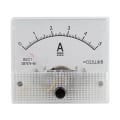 Miniatyrbillede 1 af 5: DC 85C1 Analogt strøm- og spændingsmåler, analogt strøm- og spændingsmåler & amperemeter (5A amperemeter) Fonepro
