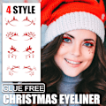 Pikkukuva 2 / 5: Eyeliner-tarrat Kosmetiikka, Eyeliner-tatuoinnit