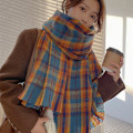 Miniatyrbillede 3 af 4: Dame Sjal Stor Langærmet Sjal Kvinder Trykt Sjal Sjal Med Ærmer Uld Shawl Shawl Silke Sjal Retro Strik Varme Retro Efterår Og Vinter