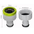 Miniatyrbilde 3 av 5: 4PCS Hagekran Kobling Tappemontering, Slangekoblingssett for Hage Irr