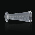 Miniatyrbild 3 av 4: Plastmätkopp, Transparent Mätkopp 100ml, Köksredskap