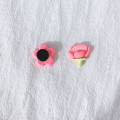Miniatyrbild 5 av 5: Blomsterskoberlocker för flickor  Peach Blossom Floral Cartoon Skoberlocker Pack