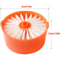 Pikkukuva 3 / 5: 4 kappaleen suodatinelementti BLACK + DECKER BSV2020G langattomalle imurille A