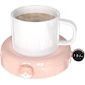 Miniatyrbillede 2 af 5: Kaffe Kop Varmer, Automatisk Sluk, Tyngdekraftsaktiveret, Til de fleste stilarter af kopper (Pink C