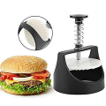 Miniatyrbilde 5 av 5: Hamburger Patty Maker Burger Kjøtt Hjem Beefburger Press Hjem Kjøkken Matlaging
