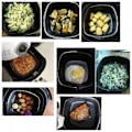 Miniatyrbild 4 av 5: 7-tums Bakform för HD9925/HD9860/HD9905/01 Air Fryer, Non-Stick Bakplåtstillbehör