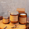 Miniatyrbilde 3 av 5: Gaver til kvinner, Aquarius Soy Candle, Fødselsdagslys, Stjernetegnsgaver til kvinner