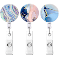 Pikkukuva 1 / 5: Retractable Badge Holders, Cute Nursing Badge Reel, Badge Clip ID Card Hold