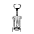 Miniatyrbild 1 av 5: Legering i metall för vinflasköppnare Röd vinkorkskruv Flaskhållstrycköppnare