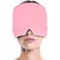 Miniatyrbillede 1 af 3: Hovedpine/migræne lindringshat Multipurpose Strechable Cold Compress Hood