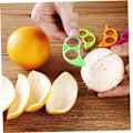 Miniatyrbilde 2 av 5: 1 stk appelsinskallere, plast sitrus sitronskallere, grapefrukt hurtigoppnere