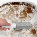 Pikkukuva 3 / 3: Pumice wc-harja kotitalouksien wc-puhdistuskivi 3,8*3,8*24CM