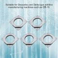Miniatyrbilde 4 av 5: Motordemper - 5 stk. 57 Stepper Motordemper Demper / Ring / PAD