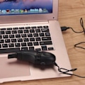 Miniatyrbillede 5 af 5: Bærbar Mini Computer Vakuum USB Tastatur Rengøringsmiddel PC Bærbar Pensel