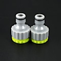 Miniatyrbilde 1 av 5: 4PCS Hagekran Kobling Tappemontering, Slangekoblingssett for Hage Irr