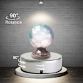 Miniatyrbild 2 av 5: Led-displaybas, 360 graders roterande fäste, 7 led-displayfäste Steere