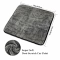 Miniatyrbillede 5 af 5: Premium Mikrofiber Håndklæder 1200GSM Tykke Professionelle Bil Tørre Håndklæde Mikrofiber Rengøring Klud Klude til Biler Detaljering Vask Tilbehør (Grå) 3 stk