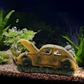 Miniatyrbilde 5 av 5: Pynt til akvarie landskap kunstig harpiks akvarie dekorasjon tilbehør 16X7X7cm