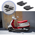 Miniatyrbilde 4 av 5: 2 par bremseklosser kompatible med Peugeot Speedfight 2 Jetforce C-Tech Ely