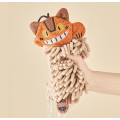 Miniatyrbillede 4 af 4: Cartoon Animal Chenille Håndklæde til Køkken Badeværelse Hurtigtørrende Absorberende Lommetørklæde Super Bløde Mikrofiber Håndklæder Fo
