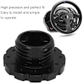 Miniatyrbilde 4 av 5: Nav for bileratt, presis erstatningsadapter for Thrustmaster T300 T500 PCD 73mm (svart)