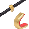 Miniatyrbilde 3 av 5: 10 stk. Buestring Nocks Spenneklips Nocking Point for Bukskyting