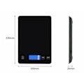 Pikkukuva 2 / 5: Tarkka Digitaalinen Keittiövaaka - Keittiövaaka - USB-Latautuva - 1g - 15kg - Musta