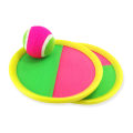 Miniatyrbillede 1 af 3: Velcro Game Ball - Udendørs spil Multi-Color