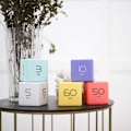 Miniatyrbillede 5 af 5: Kube Timer, Tidsstyring, Køkken Timer, Børne Timer, Trænings Timer, Tid