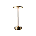 Miniatyrbillede 2 af 5: Ledningsfri bordlampe - dæmpbar, vandtæt, metal, USB-genopladelig bordlampe