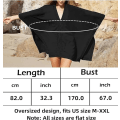 Miniatyrbillede 4 af 5: Womens Beach Badetøj Badetøj Bikini Badetøj Oversized Cover Up