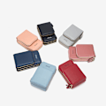 Miniatyrbillede 4 af 4: Crossbody Phone Case Phone Case PU Læder Telefonpung Blå