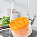 Miniatyrbillede 2 af 4: 2 stk. Kreative is-hjemmelavede popsicles i fødevarekvalitet til børn (orange)