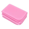 Miniatyrbilde 2 av 4: Vanntett bærbar sammenleggbar seteputer for piknikmatte (rosa)