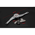 Miniatyrbilde 5 av 5: (2-pakning) Folding Support Hinge, Lid Support Hinge Damper Buffer Soft Close
