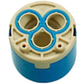 Miniatyrbillede 3 af 3: 35mm Keramisk Vandhane Patron Udskiftning Til Enkeltgrebs Køkkenvask S