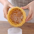 Miniatyrbillede 4 af 4: Sommer Græskar Is Spand Ismaskine Multi Køler Silikone Is Terning