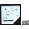 Miniatyrbillede 1 af 5: AC Analog Voltmeter med firkantet voltmeter urskive til AC 0-500V elektroniske enheder