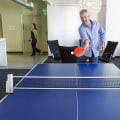 Miniatyrbillede 4 af 5: Ping Pong Net, Retractible Bordtennisnet/Udskiftningssæt, Justerbart Net