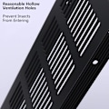 Miniatyrbillede 2 af 5: 2 STK Rektangulær Ventilationsrist, Rektangulær Luftventil, Luftventil, Rektangulær Ventilationsrist, Rektangulær Luftventilrist for Ideel Ventilation