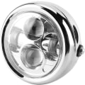 Miniatyrbillede 1 af 5: til motorcykel forlygte led til rund motorcykel forlygte Motor