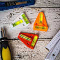 Miniatyrbillede 2 af 3: T-formet vaterpas, praktisk til autocamper, varevogn, campingvogn
