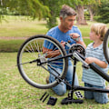 Miniatyrbild 3 av 5: Cykelreparationsverktyg 16 i 1 Multifunktionell cykelverktygssats Fällbar cykel