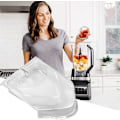 Miniatyrbild 3 av 4: Ersättningslock med hällpip för Ninja Blender, Kompatibelt med Ninja Blender Reservdelar, Vändbart Lock för Ninja Blender Lock för 72 oz Kan